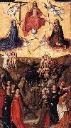 unknow artist, Last Judgment and the Wise and Foolish Virgins